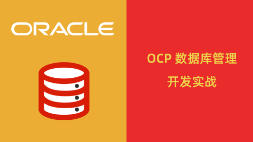Oracle OCP 数据库管理开发提升实战